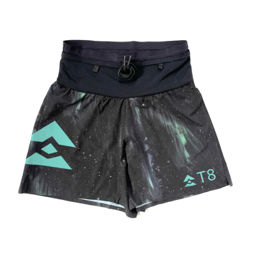 T8 Men's Sherpa Shorts - Aurora